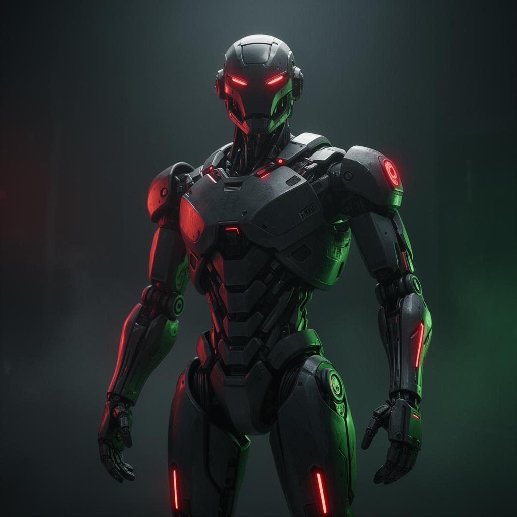 Mech Character Design